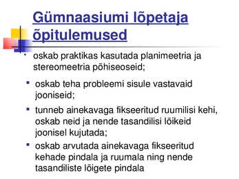 Ettevalmistus matemaatika riigieksamiks #6