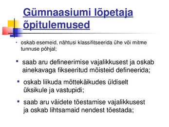 Ettevalmistus matemaatika riigieksamiks #9