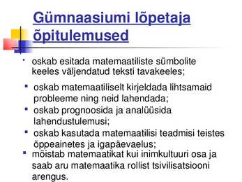 Ettevalmistus matemaatika riigieksamiks #10