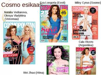 Cosmopolitan esitlus #13