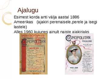 Cosmopolitan esitlus #4