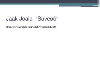 Jaak Joala #17