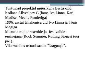Jaak Joala #3