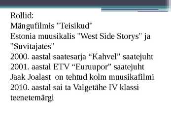 Jaak Joala #5