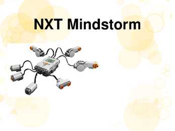 NXT Mindstorms