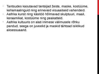 Aafrika tsivilisatsioon #5