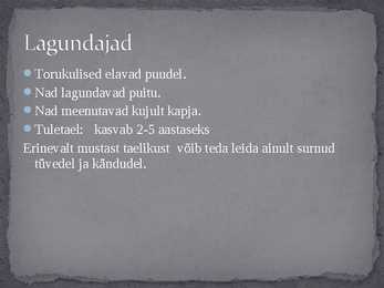 Seened looduses ja inimese elus #13