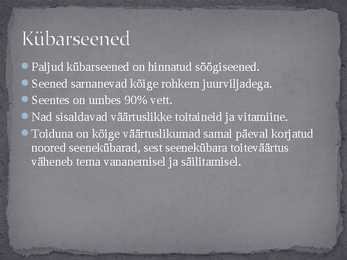 Seened looduses ja inimese elus #8