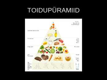 TERVISLIK TOITUMINE #4