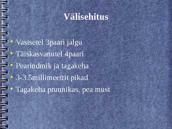 Võsapuuk #4