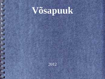 Võsapuuk