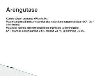 Inglismaa majandus #4