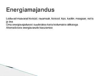 Inglismaa majandus #5