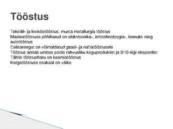 Inglismaa majandus #7