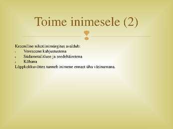 Alkaloidid-Nikotiin #7