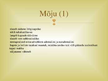 Alkaloidid-Nikotiin #8
