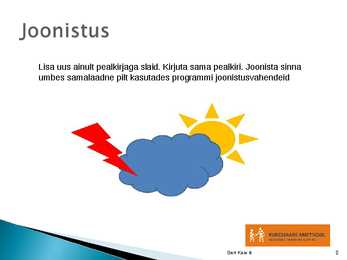Powerpointi võimalused #2