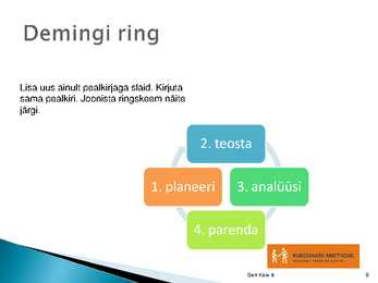 Powerpointi võimalused #8