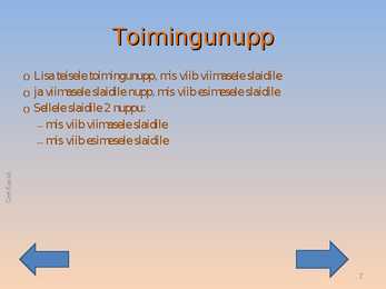TARKVARAARENDUS #2