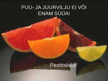 Tänapäevased probleemid #8