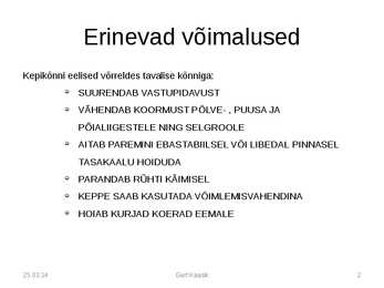 AS Kepikõndijad #2
