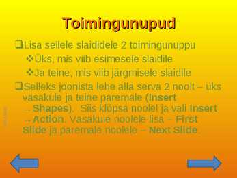 Harjutus PowerPointis #10