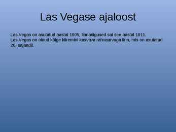 Las Vegas #7