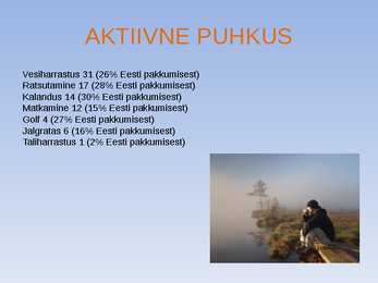SAAREMAA-HIIUMAA JA LÄÄNEMAA TURISM #3