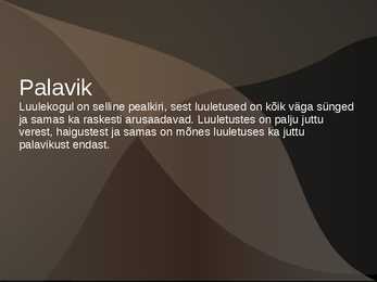 Heiti Talvik #3