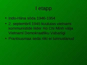 Vietnami sõda #2