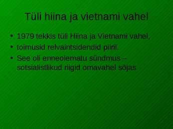 Vietnami sõda #25