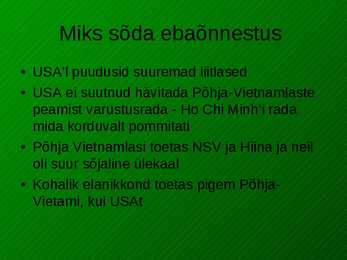 Vietnami sõda #26