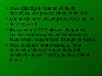 Vietnami sõda #27