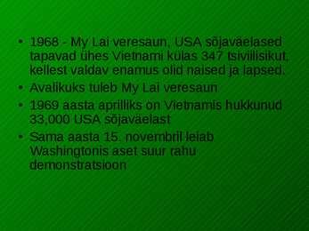 Vietnami sõda #10