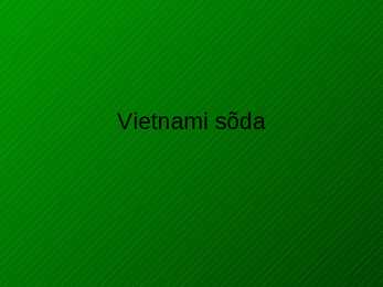 Vietnami sõda