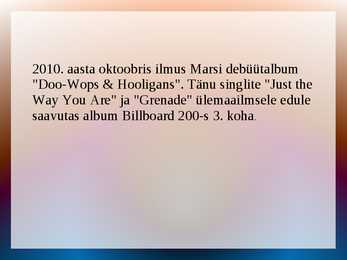 Bruno Mars #5