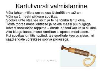 Verivorst #11