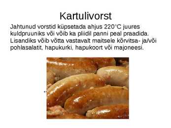 Verivorst #13