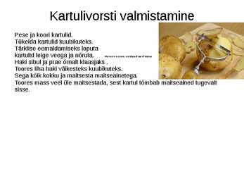 Verivorst #10