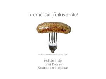 Verivorst