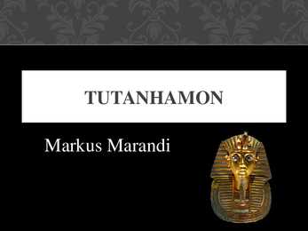 Tutanhamon