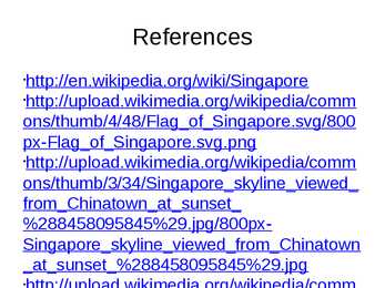 The Republic of Singapore #13