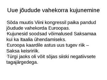 Türgi suurvõimu langus ja Krimmi sõda #8