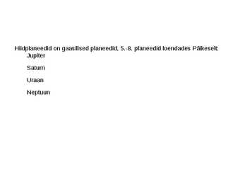 HIIDPLANEEDID #2