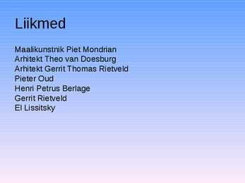 De Stijl #4