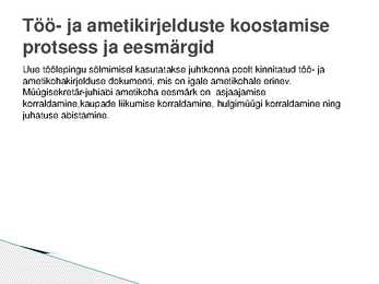 Iseseisevtöö Personalitöö #3