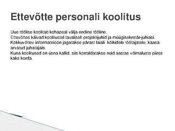 Iseseisevtöö Personalitöö #7
