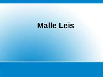 Malle Leis