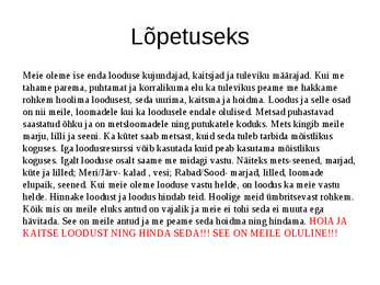 Loodus #24