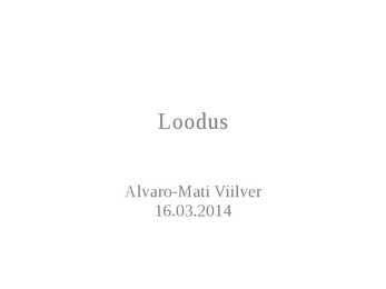 Loodus